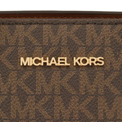 マイケルコース ショルダーバッグ レディース シーラ ミディアム ロゴ サッチェル ブラウン MICHAEL KORS 35S3G6HS2B BROWN