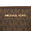 マイケルコース ショルダーバッグ レディース MKシグネチャー ブラウン MICHAEL KORS 35S3G6HS5B BROWN