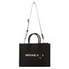 マイケルコース ショルダーバッグ レディース ミレラ ミディアム ペブルドレザー ブラック MICHAEL KORS 35S4G7ZT2L BLACK
