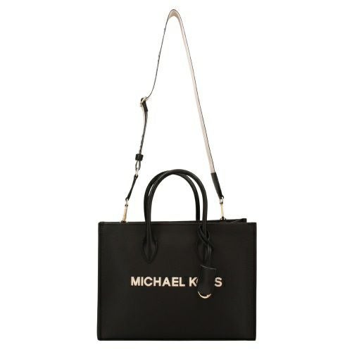 マイケルコース ショルダーバッグ レディース ミレラ ミディアム ペブルドレザー ブラック MICHAEL KORS 35S4G7ZT2L BLACK