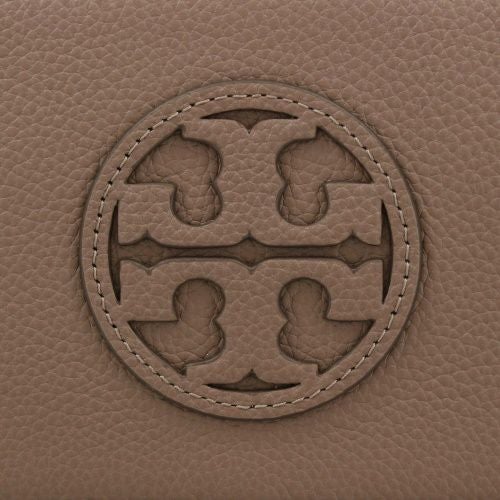トリーバーチ ショルダーバッグ レディース ミラー カメラバッグ ブラウン TORY BURCH 145667 093 CLAM SHELL