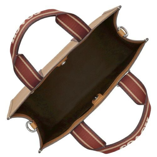 コーチ アウトレット トートバッグ レディース スミス トート ブラウン