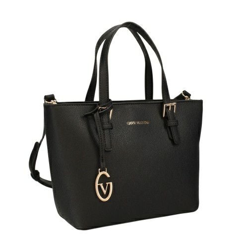 ジャンニ バレンチノ トートバッグ レディース ブラック GIANNI