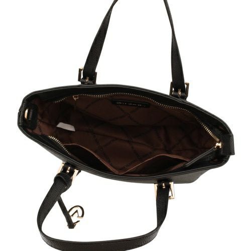 GIANNI VALENTINO ジャンニヴァレンチノ タートルネックニット サイズ:XL 9分袖/ラメ    ブラック レディース / 241004012773 GIANNI VALENTINO ジャンニヴァレンチノ タートルネックニット サイズ