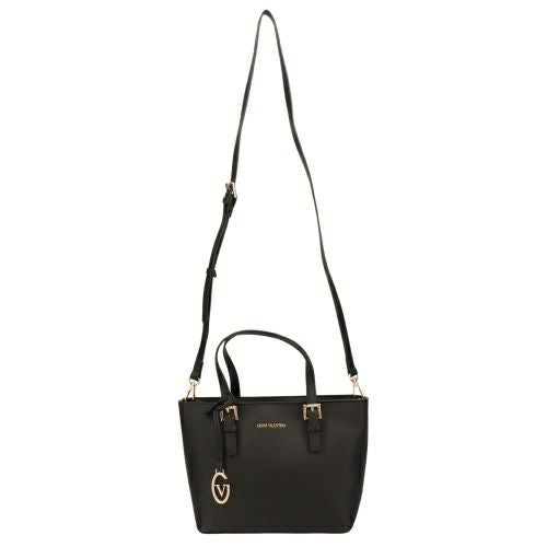 ジャンニ バレンチノ トートバッグ レディース  ブラック GIANNI VALENTINO GV001 BLACK