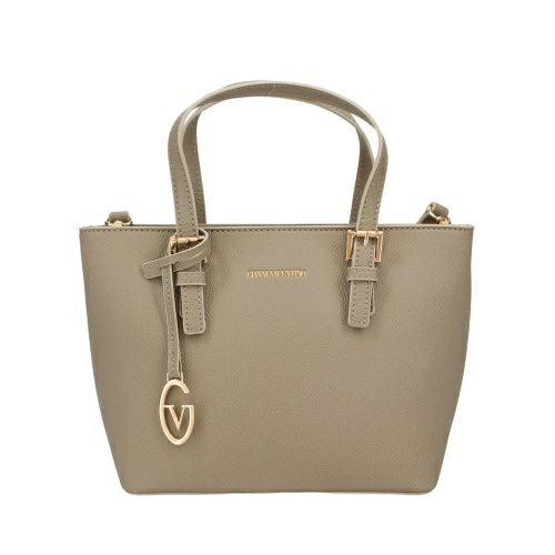 ジャンニ バレンチノ トートバッグ レディース グレー GIANNI