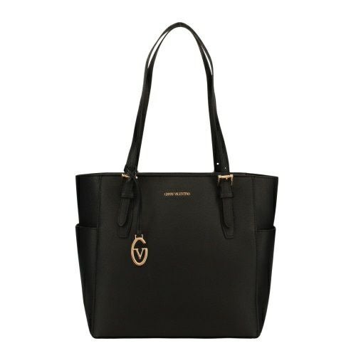 ジャンニ バレンチノ トートバッグ レディース ブラック GIANNI