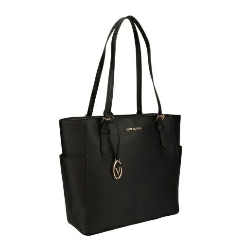 ジャンニ バレンチノ トートバッグ レディース ブラック GIANNI