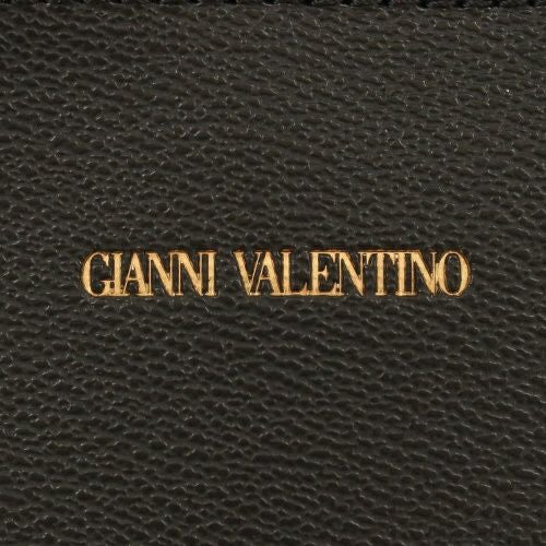 ジャンニ バレンチノ トートバッグ レディース ブラック GIANNI