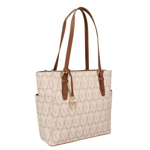 ジャンニ バレンチノ トートバッグ レディース  ブラウン GIANNI VALENTINO GV002 Monogram Brown