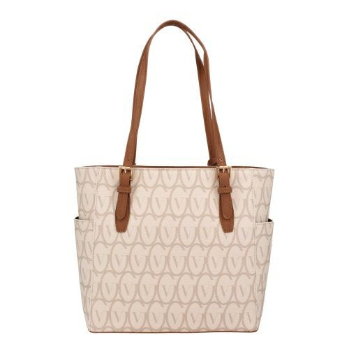 ジャンニ バレンチノ トートバッグ レディース  ブラウン GIANNI VALENTINO GV002 Monogram Brown