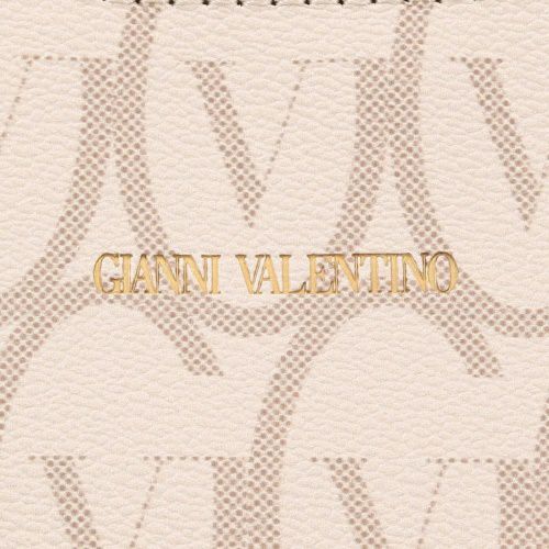 ジャンニ バレンチノ トートバッグ レディース  ブラウン GIANNI VALENTINO GV002 Monogram Brown