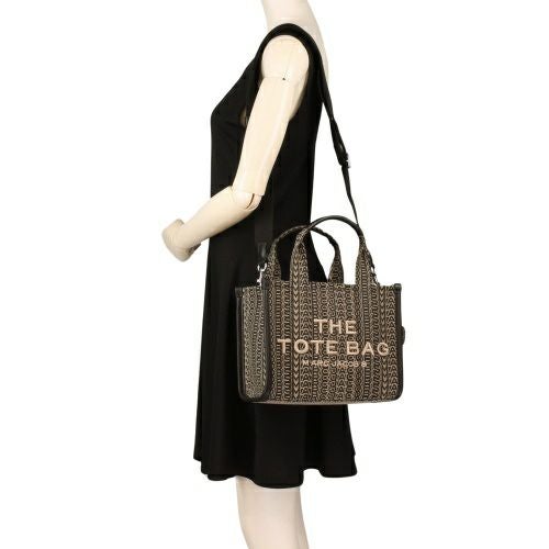 マークジェイコブス トートバッグ レディース ザ モノグラム ベージュ