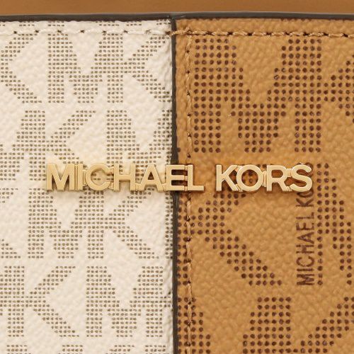 マイケルコース トートバッグ レディース ジェットセット ロゴ トートバッグ ブラウン MICHAEL KORS 35F4GTVT6V DEER MULTI