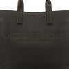 マイケルコース トートバッグ メンズ クーパー ロゴ レザー ブラック MICHAEL KORS 37S4LCOT4I BLACK