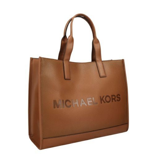 【ほぼ未使用】MICHAEL KORS ボディバッグ メンズ レザー ブラウン マイケルコース トートバッグ メンズ クーパー ロゴ レザー トート