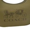 コーチ アウトレット ハンドバッグ レディース  グリーン COACH OUTLET CR151 QBMGR ミリタリーグリーン