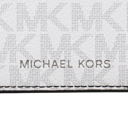 マイケルコース 二つ折り財布 メンズ クーパー シグネチャー ホワイト