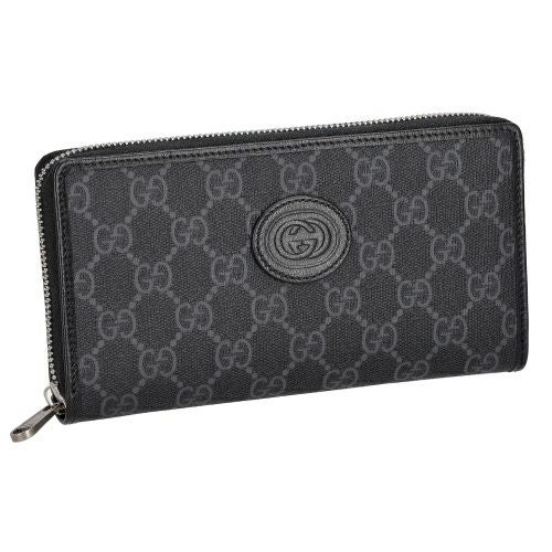 グッチ 長財布 レディース GUCCI スクリプト ジップアラウンド