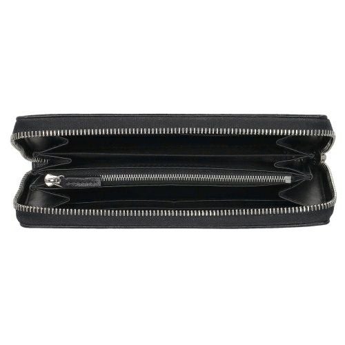 グッチ 長財布 レディース GGスプリームキャンバス ブラック GUCCI