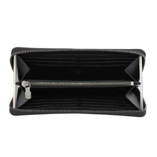 ルイヴィトン 長財布 レディース モノグラム・エクリプス ジッピー