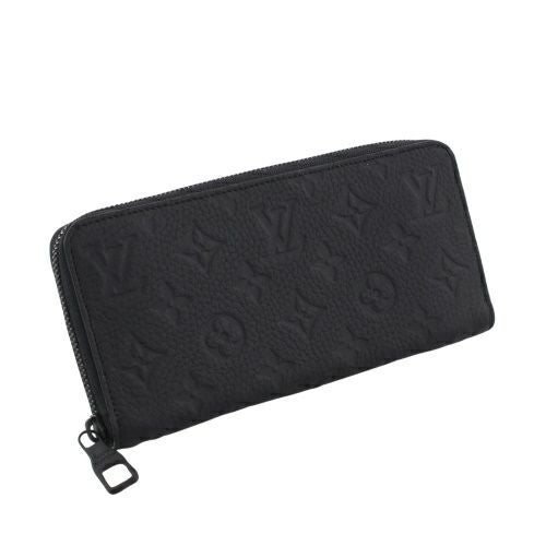 LOUIS VUITTON ルイヴィトン ジッピーウォレットホリゾンタル ノワール トリヨンレザー モノグラム 長財布 M11721 ブラック ルイヴィトン 長財布 レディース トリヨン ジッピーウォレット