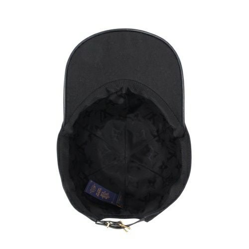 ルイヴィトン 帽子 レディース キャップ・LV アイコニック ブラック