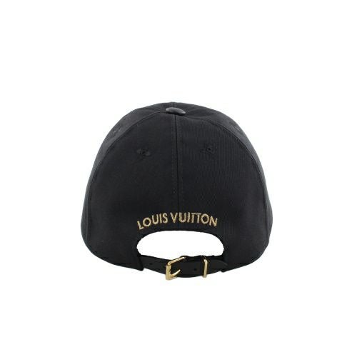 ルイヴィトン 帽子 レディース キャップ・LV アイコニック ブラック