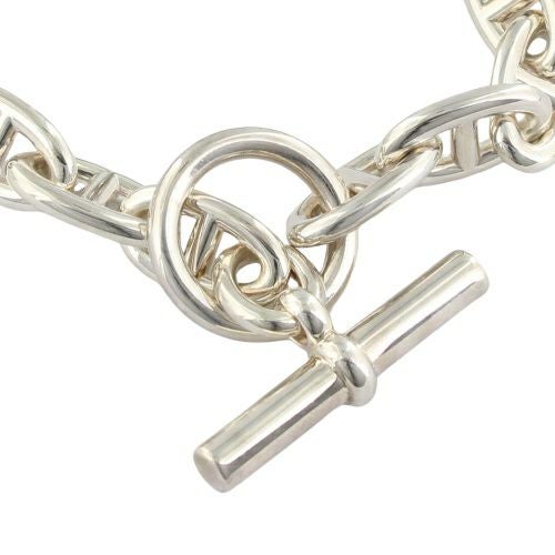 エルメス ブレスレット レディース メンズ ユニセックス シェーヌダンクル GM シルバー HERMES H101672B