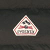 ピレネックス ダウンジャケット レディース SPOUTNIC 2 SOFT スプートニックソフト2 ブラック PYRENEX HWS005 P0009 BLACK サイズ38