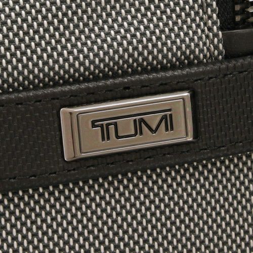 トゥミ ショルダーバッグ メンズ ALPHA アルファ ポケット バッグ スモール グレー TUMI 02203110MTGY3 Meteor Grey