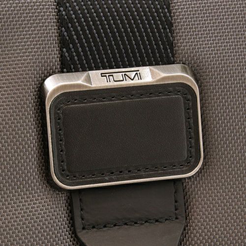 トゥミ ショルダーバッグ メンズ ALPHA BRAVO アルファ ブラボー ジュニア クロスボディ グレー TUMI 0232709CH Charcoal チャコール