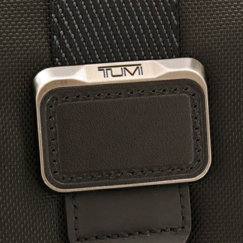 トゥミ ショルダーバッグ メンズ ALPHA BRAVO アルファ ブラボー ジュニア クロスボディ ブラック TUMI 0232709D BLACK