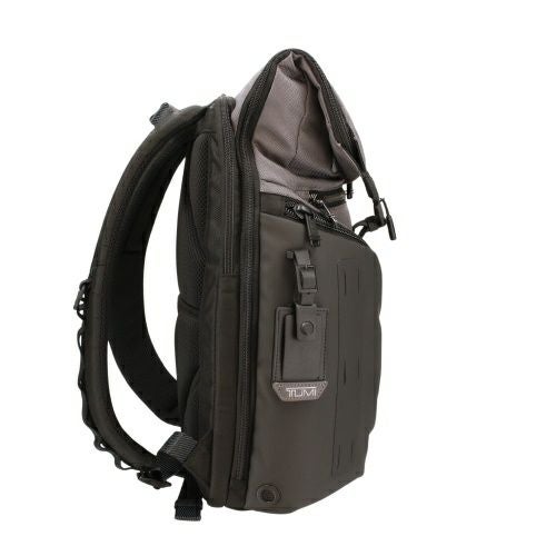 TUMI Alpha Bravo ロジスティック 廃盤色チャコール トゥミ バックパック リュックサック メンズ ALPHA BRAVO アルファ