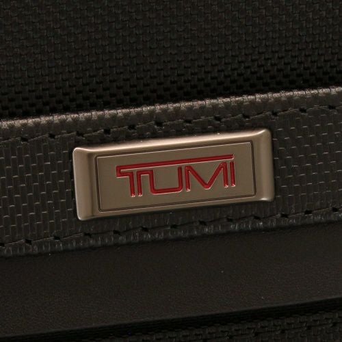 トゥミ ビジネスバッグ ブリーフケース メンズ ALPHA アルファ オーガナイザー ポートフォリオ ブラック TUMI 02603108D3 Black
