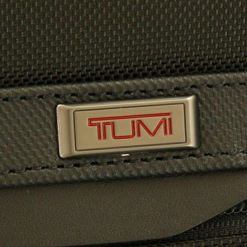 トゥミ ビジネスバッグ ブリーフケース メンズ ALPHA アルファ スリム デラックス ポートフォリオ ブラック TUMI 02603110D3 BLACK