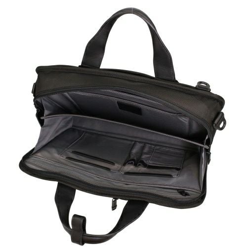 トゥミ ビジネスバッグ ブリーフケース メンズ ALPHA アルファ スリム スリーウェイ ブリーフ ブラック ブラック TUMI 02603182D3 Black