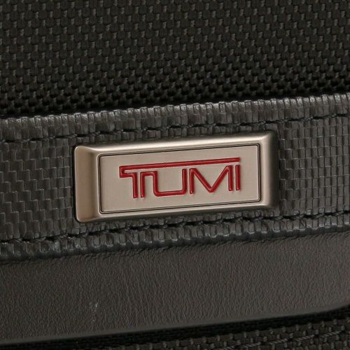 トゥミ ビジネスバッグ ブリーフケース メンズ ALPHA アルファ スリム スリーウェイ ブリーフ ブラック ブラック TUMI 02603182D3 Black
