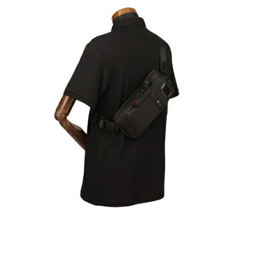 トゥミ ボディバッグ メンズ ALPHA アルファ コンパクト スリング ブラック TUMI 02603585D3 Black