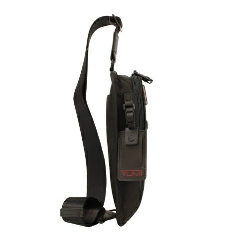 【超希少】【TUMI】トゥミ　ボディバッグ　ウエストバッグ　レザー　ブラック TUMI（トゥミ） 並行輸入 ウエストバッグ ボディバッグ アルファ