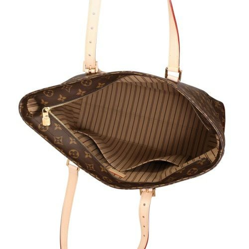 ルイヴィトン トートバッグ レディース モノグラム メッゾ ブラウン LOUIS VUITTON M47134