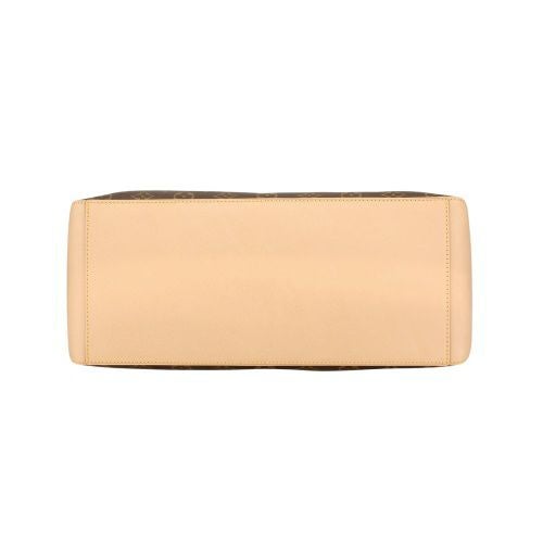 ルイヴィトン トートバッグ レディース モノグラム メッゾ ブラウン LOUIS VUITTON M47134