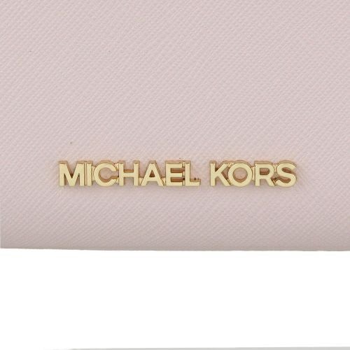 マイケルコース コインケース カードケース レディース ジェット セット トラベル レザー ピンク MICHAEL KORS 35H8GTVZ1L POWDER BLUSH