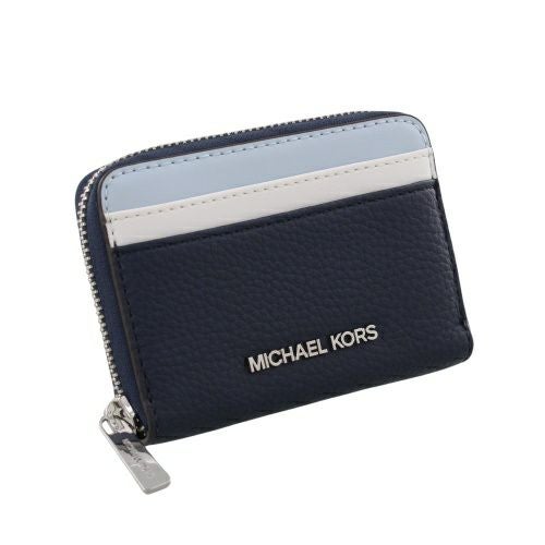 マイケルコース コインケース カードケース レディース ネイビー