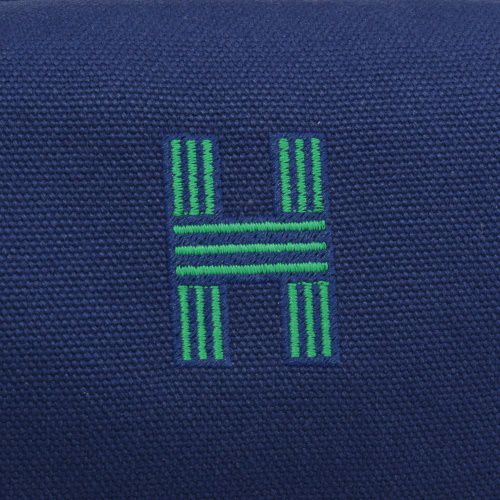 エルメス ポーチ レディース ブリッド ア ブラックPM HERMES H103222M ネイビー グリーン