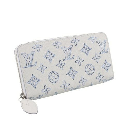 【正規品】ルイヴィトン　Louis Vuitton　マヒナ　長財布　即日配送 ルイヴィトン ☆ 国内発送♪マヒナ 長財布 ジッピーウォレット (Louis