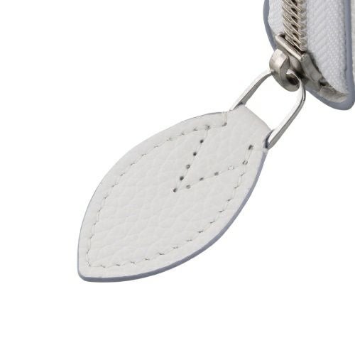 ルイヴィトン 財布 長財布 レディース マヒナ ジッピー・ウォレット LOUIS VUITTON M11745 ホワイト ブルー