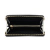 トリーバーチ 財布 長財布 レディース KIRA CHEVRON ZIP CONTINENTAL WLT ブラック TORY BURCH 90348 001 BLACK