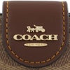 コーチ アウトレット 財布 二つ折り財布 レディース シグネチャー COACH OUTLET CW786 IMXHE タン ブラウン