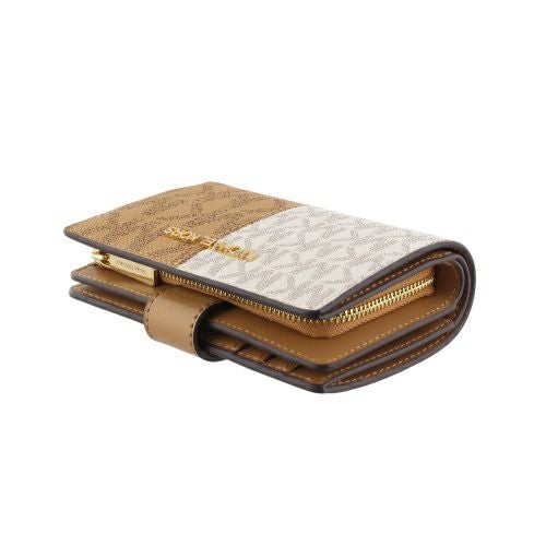 【新品】マイケルマイケルコース JET SET TRAVEL 35F4GTVF6B 財布 マイケルコース 財布 二つ折り財布 レディース ジェット セット